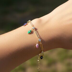 "Trendy Handmade Bracelet – A Stylish Gift for Women & Girls, MAR091425